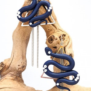 Snake Earrings