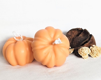 Pumpkin Spice Candle, 100% Soy Wax, Fall Home Decor, Fall