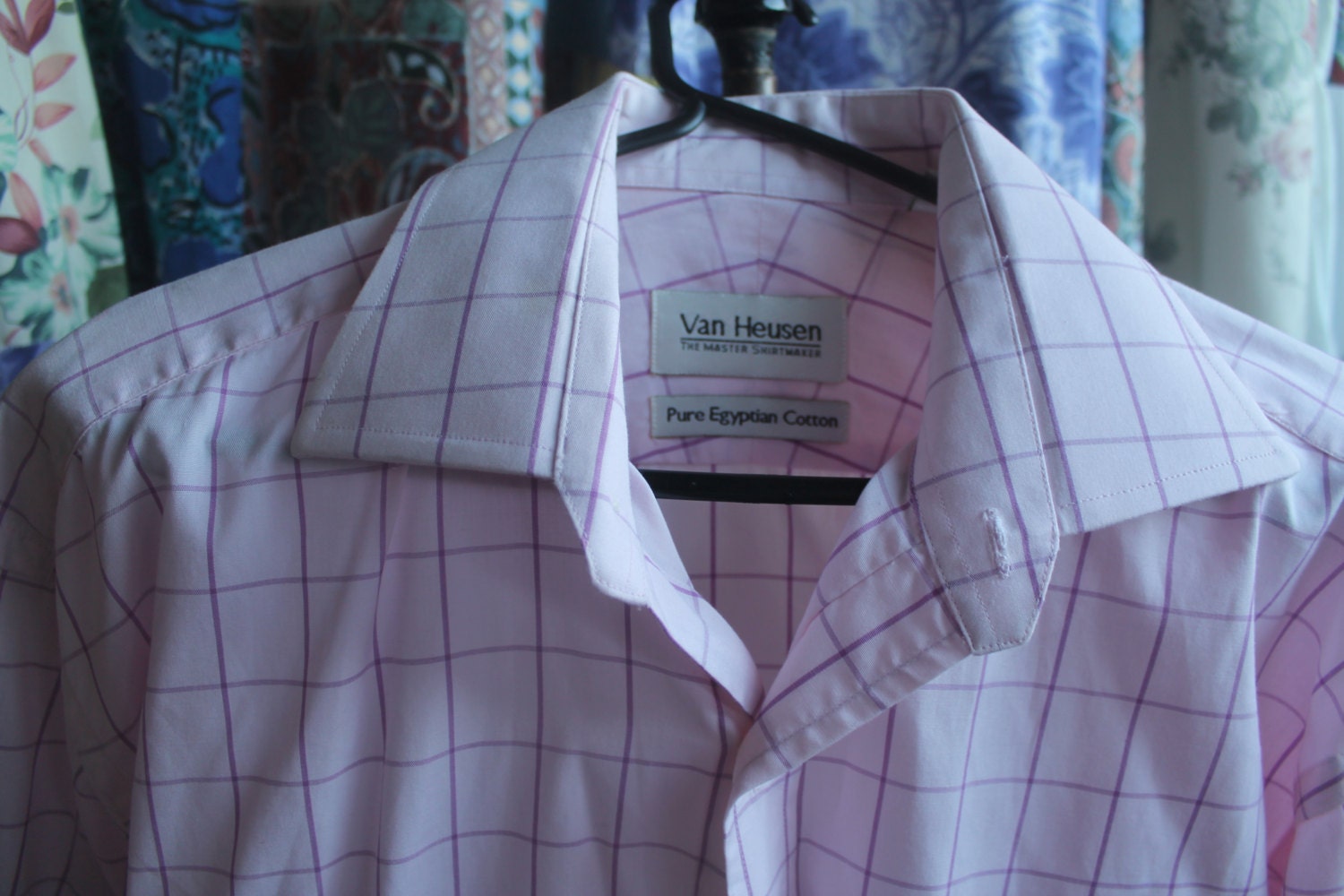 Van Heusen Egyptian Cotton Shirt REF 460 | Etsy