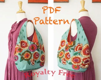 round bolsa sewing pattern