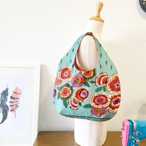 Round Bag Sewing Pattern – Digital PDF with Video Tutorial, Beginner-Friendly, Instant Download