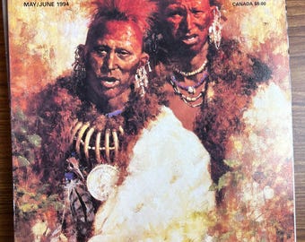 Revista Art of The West, número de mayo/junio de 1994