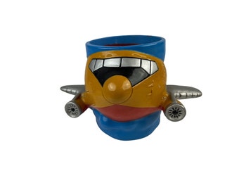 Vintage 1998 Southwest Airlines "Kool" Buddies Copa de goma HTF LEER
