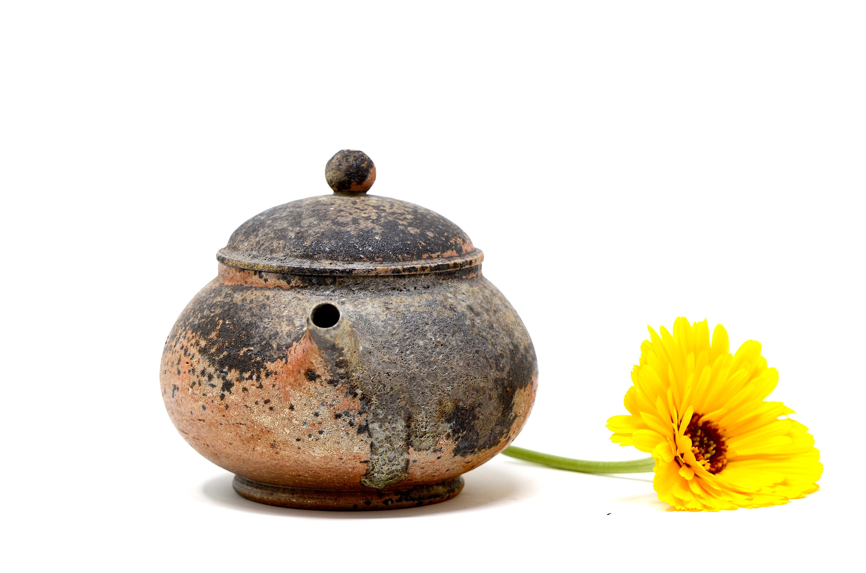 Wood Fired Teapot Etsy