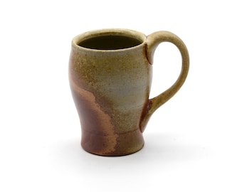 Wood-Fired Mug | 10 OZ | Handmade Pottery | Montana Made