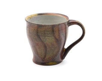 Wood Fired Mug | Wood fired | Handmade Ceramics | Coffee Mug | Tea Mug | Valentine Gift | Ceramic Cup | Handmade | Wood Fired