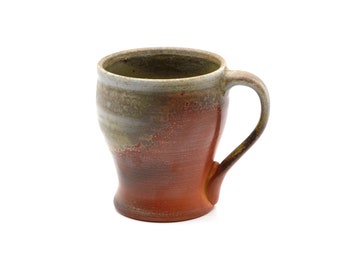Wood Fired Mug | Wood fired | Handmade Ceramics | Coffee Mug | Tea Mug | Valentines Gift | Ceramic Cup | Handmade | Wood Fired