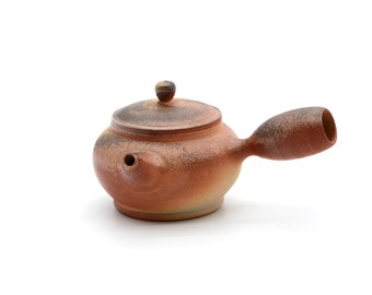 Wood Fired Teapot | Wood fired | Kyusu Teapot | Gong Fu Cha | Tea Ceremony | Meditation | Tea Lover Gift | Tea Enthusiast Gift| Tea Ritual