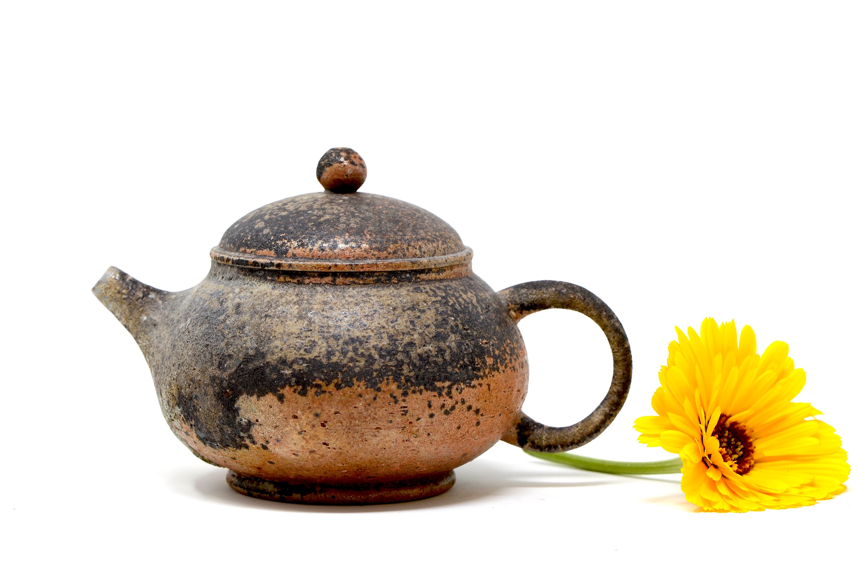 Wood Fired Teapot Etsy