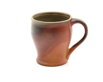 Wood Fired Mug | Wood fired | Handmade Ceramics | Coffee Mug | Tea Mug | Valentines Day Gift | Ceramic Cup | Handmade | Wood Fired