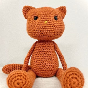 plush cat amigurumi Kyo from Fruits Basket Anime