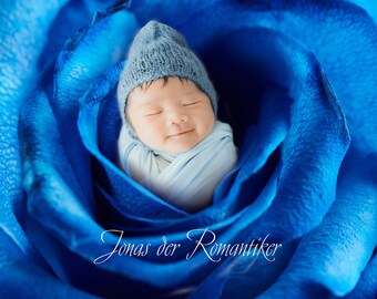 BABY PHOTOMONTAGE with name