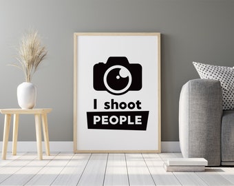 Poster I SHOOT PEOPLE (PDF Datei)