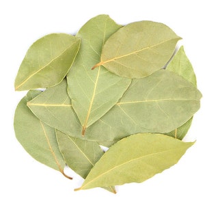 Bay Leaves - Organic - Whole - By the Ounce - Laurus nobilis