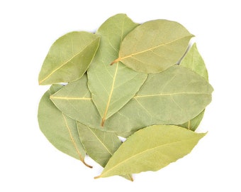 Laurierblaadjes - biologisch - heel - per ons - Laurus nobilis