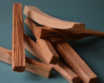Palo Santo Wood Rökelse - Heligt Trä - Smudging