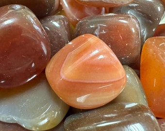 Carnelian Tumble