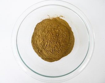 Red Henna Leaf Powder - Organic - By the Ounce - Lawsonia inermis