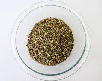 Hyssop Herb - By the Ounce - Organic - Cut & Sifted - Hyssopus officinalis