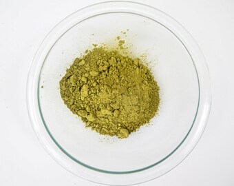 Matcha Green Tea - Ceremonial Grade - Organic - Fair Trade - Powder - By the Ounce