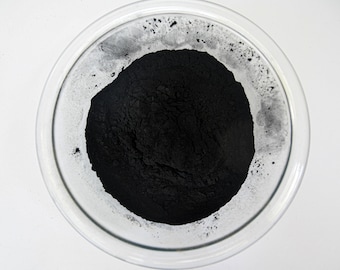Polvo de carbón activado (por onza) - Carbón de coco
