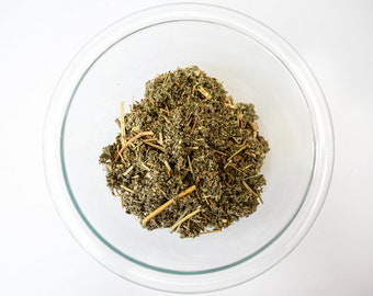 Raspberry Leaf - Wildcrafted - Cut & Sifted - By the Ounce - Rubus idaeus