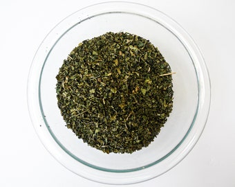 Nettle Leaf - By the Ounce - Organic - Cut & Sifted - Urtica dioica