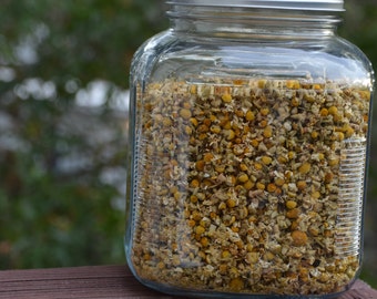 Chamomile Flowers - Organic - By the Ounce - Matricaria recutita