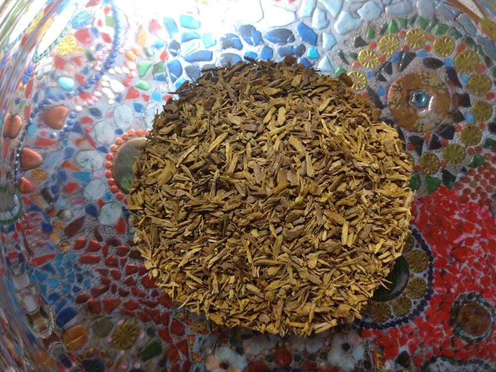 Barberry Powder Barberry Root - Organic - by the Ounce - Cut & Sifted - Powder ...