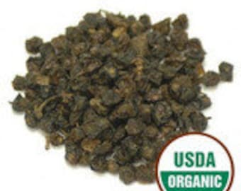 Sea Buckthorn Berries - Organic - By the Ounce - Whole - Hippophae rhamnoides