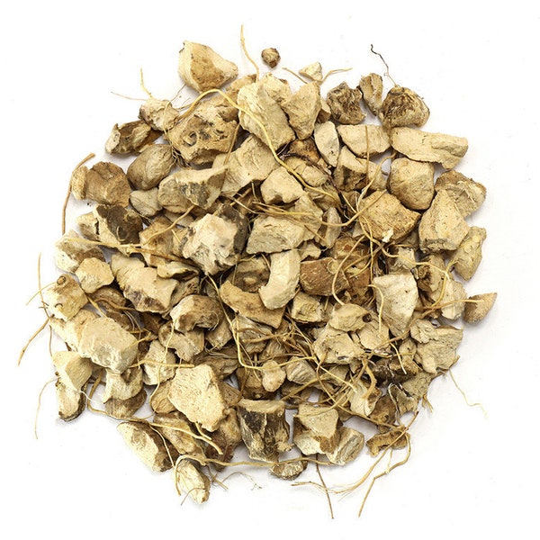 Wild Yam Root - Organic - Cut and Sifted - By the Ounce - Dioscorea villosa