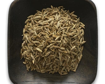 Organic Cumin Seed - By the Ounce - Bulk Herb