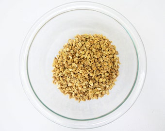 Astragalus Root - By the Ounce - Organic - Cut & Sifted - Powder - Astragalus membranaceus