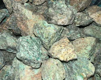 Rough Chrysocolla