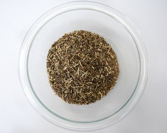 Vervain Herb - Cut & Sifted - Organic - By the Ounce - Verbena officinalis