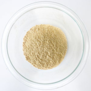 Slippery Elm Inner Bark Powder - Bio - von der Unze - Ulmus rubra