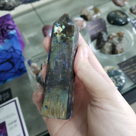 ラブラドライトタワー - Etsy 日本