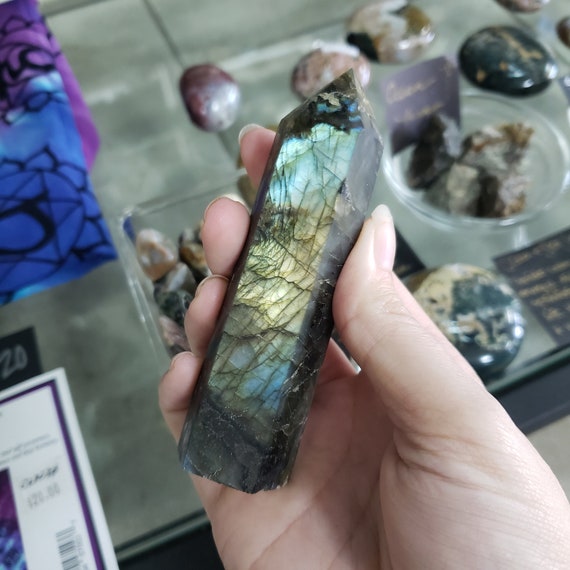 ラブラドライトタワー - Etsy 日本