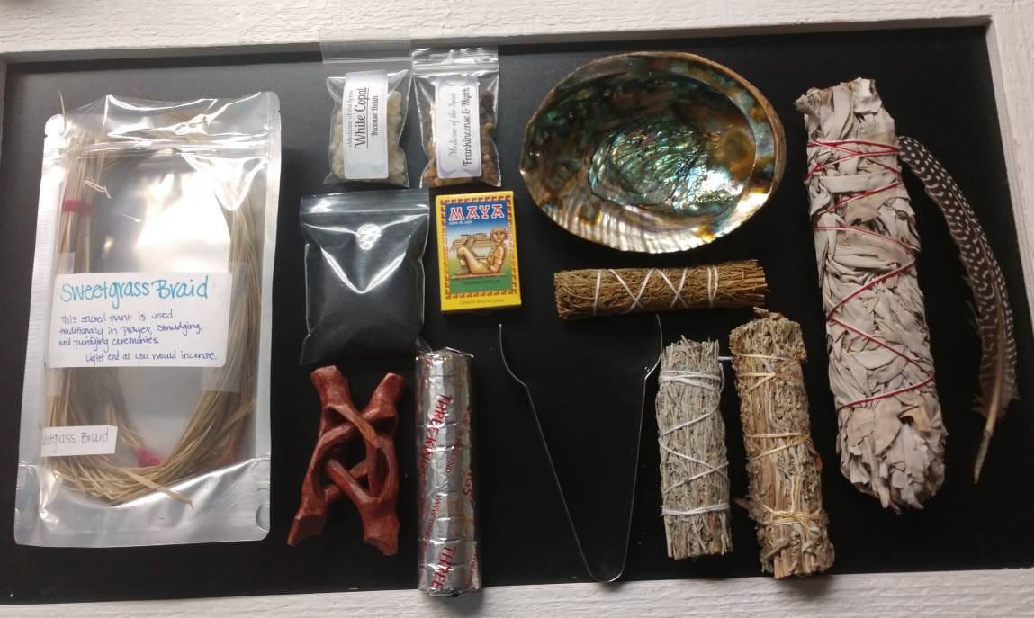 Complete Smudging Set
