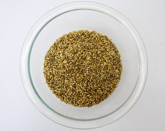 Yarrow Flower - Cut & Sifted - By the Ounce - Organic - Achillea millefolium