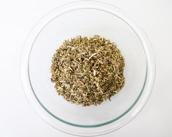 Horehound Herb - By the Ounce - Organic - Cut & Sifted - Marrubium vulgare