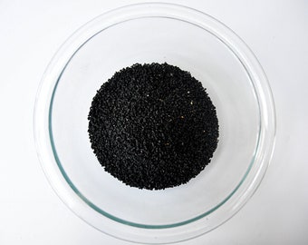 Nigella Seed - By the Ounce - Organic - Whole - Nigella sativa