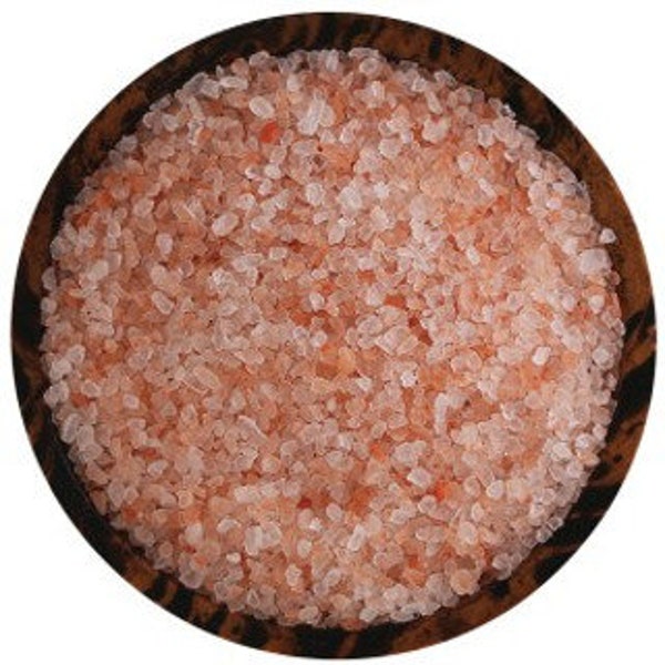 Himalayan Pink Salt - By the Ounce - Coarse Grind -