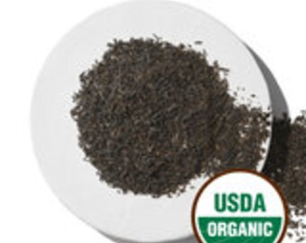 Assam B.O.P. Tea - Organic - Loose Leaf - By the Ounce