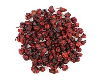 Schisandra Beeren - Bio - Unze - Ganz - Schisandra chinensis