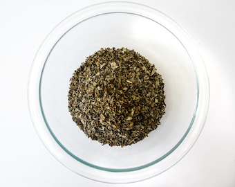 Lemon Balm Leaf - Organic - By the Ounce - Cut & Sifted - Melissa officinalis