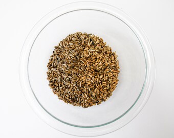 Milk Thistle Seed - Organic - By the Ounce - Whole - Silybum marianum