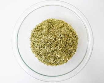 Słoma owsiana - Na uncję - Organiczna - Cięta i przesiewana - Avena sativa