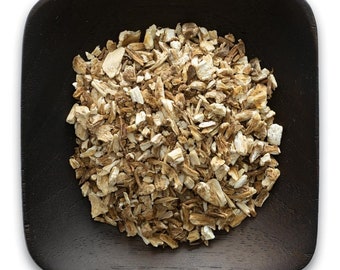 Angelica Root - Organic - By the Ounce - Cut & Sifted - Angelica archangelica