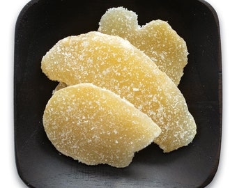 Crystallized Ginger - By the Ounce